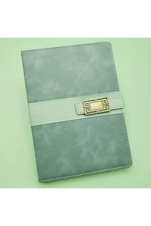 Tarihsiz Ajanda Defter Su Yeşili