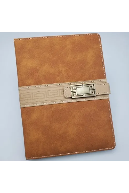 Tarihsiz Ajanda Deri Defter