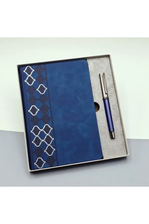 Tarihsiz Defter Ajanda Kalem Seti