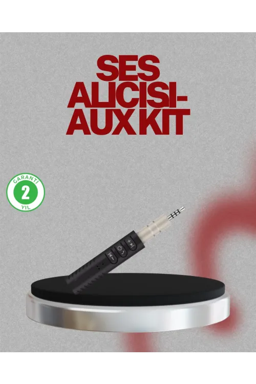 Taşınabilir Bluetooth 4.1 Ses Adaptörü – 10 Metre Çekim Mesafesi