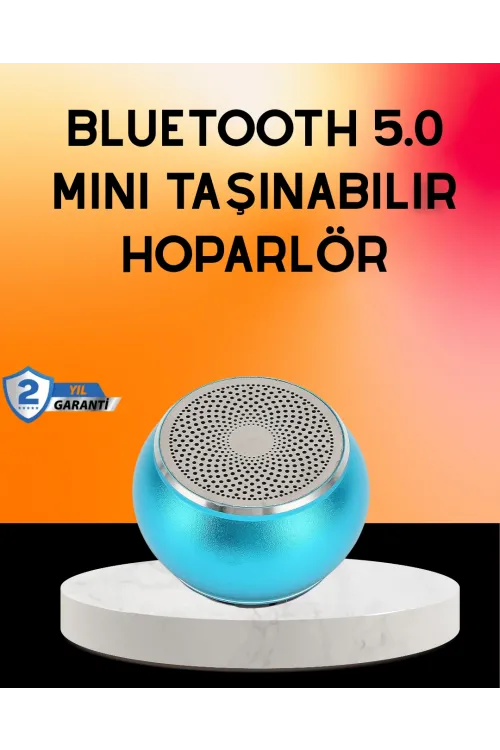 Taşınabilir Bluetooth Hoparlör | Dış Mekân Ve Seyahat İçin İdeal