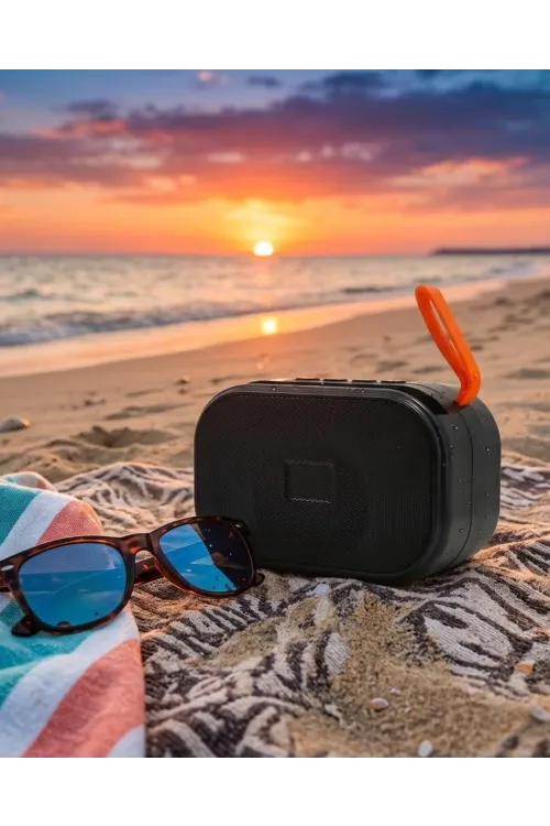 Taşınabilir Bluetooth Hoparlör Güçlü Baslı Kablosuz Müzik Kutusu
