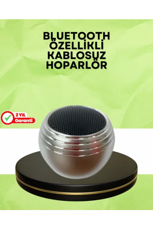 Taşınabilir Bluetooth Hoparlör Yüksek Ses Kaliteli Mini Tasarım