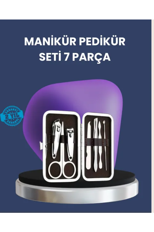 Taşınabilir Çantalı Çok Fonksiyonlu Bakım Seti