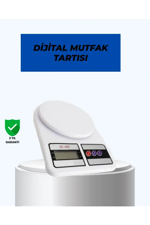 Taşınabilir Dijital Terazi – Çift Ölçü Birimi Destekli