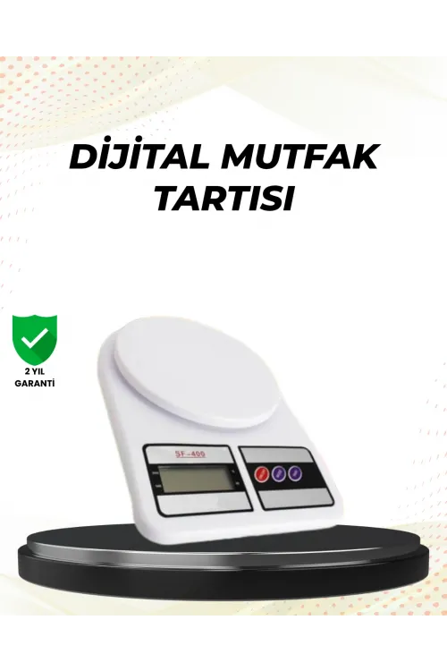 Taşınabilir Dijital Terazi – Çift Ölçü Birimi Destekli