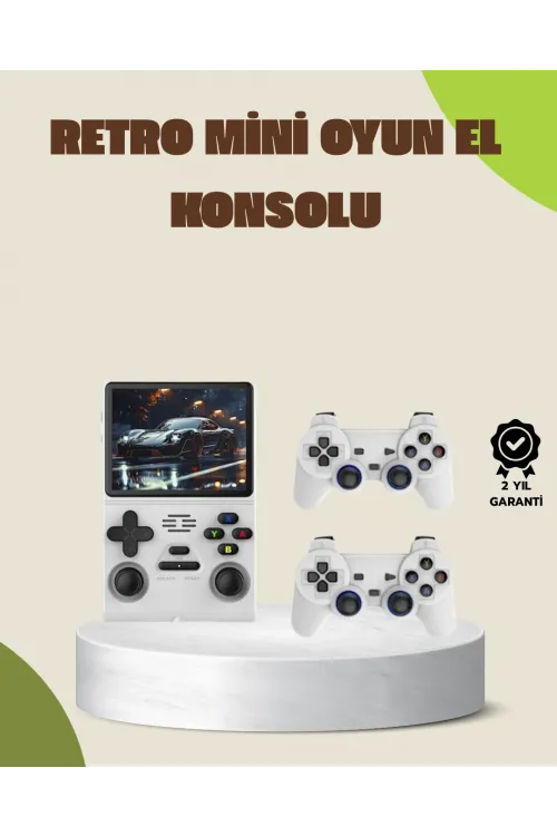 Taşınabilir El Konsolu Kablosuz Gamepadli
