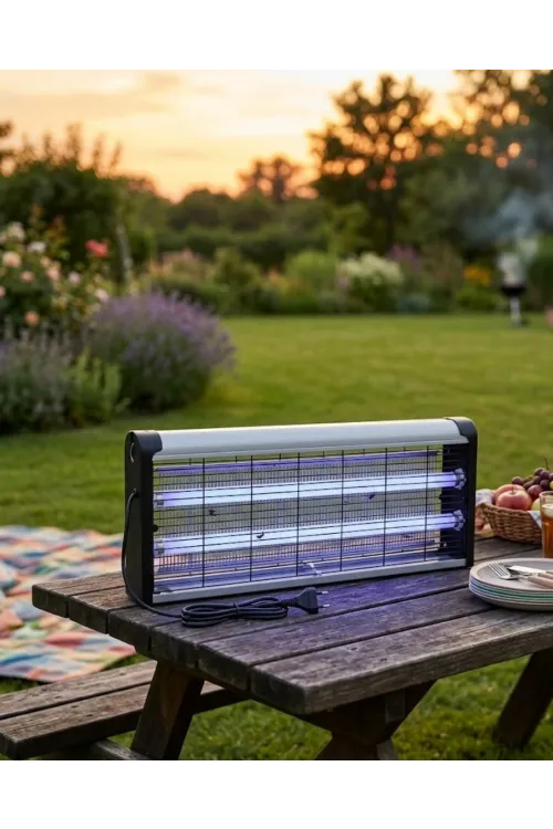 Taşınabilir Elektrikli Sinek Öldürücü 10w Askılı Uv Haşere Lambası