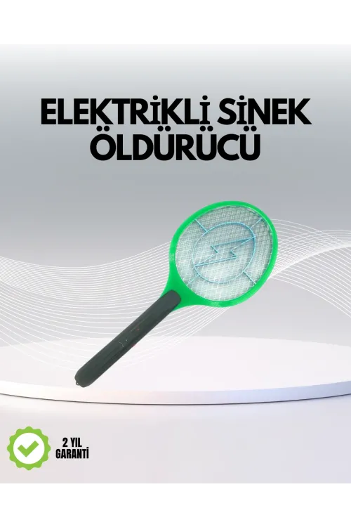 Taşınabilir Elektronik Sinek Kovucu | Balkon, Bahçe Ve Kamp İçin İdeal