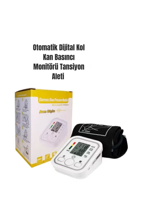 Taşınabilir Pil Ve Usb Girişli Tansiyon Aleti
