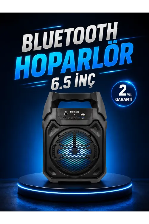 Taşınabilir Şarjlı Hoparlör – Bluetooth, Tws Ve Uzun Pil Ömrü