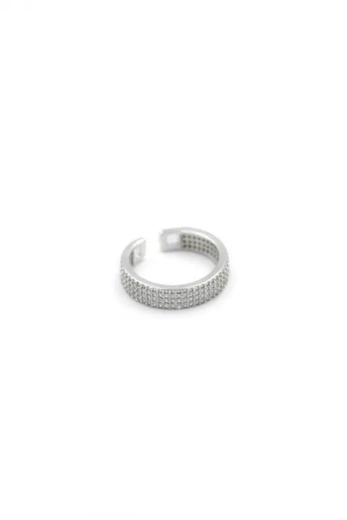 Taşlı Yüzük - Gümüş