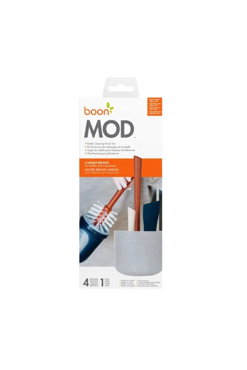 TBN11462 BOON - MOD 4lü Biberon Fırça Seti