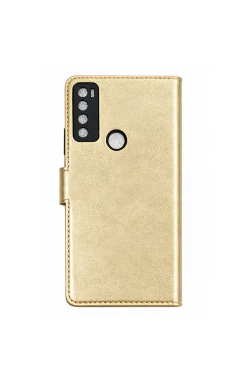 Tcl 20 Se Trend S Plus Kapaklı Kılıf - Gold