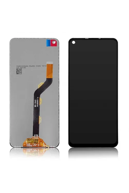 Tecno Camon 12 Lcd Dokunmatik Ekran (Siyah)