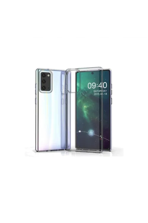 Tecno Camon 18 Kılıf Lüx Şeffaf Silikon