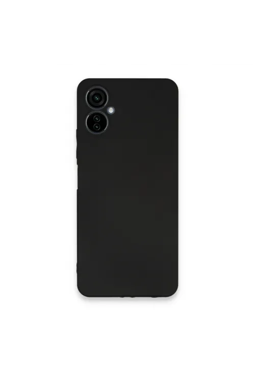 Tecno Camon 19 Neo Kılıf First Silikon - Siyah