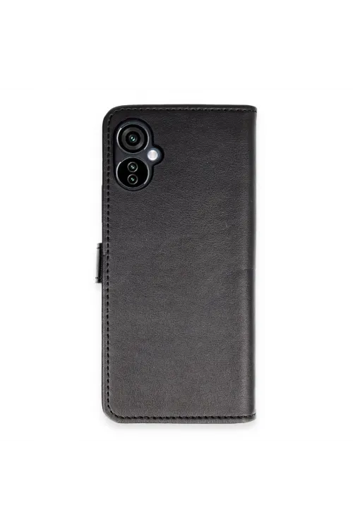 Tecno Camon 19 Neo Kılıf Trend S Plus Kapaklı Kılıf - Siyah