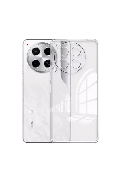 Tecno Camon 30 Kılıf Lüx Şeffaf Silikon