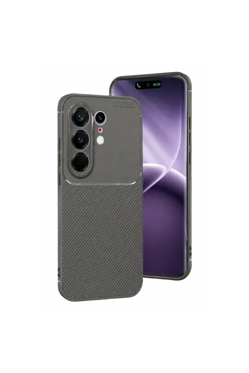 Tecno Camon 50 Pro 5g Auto Focus Karbon Kapak - Gri