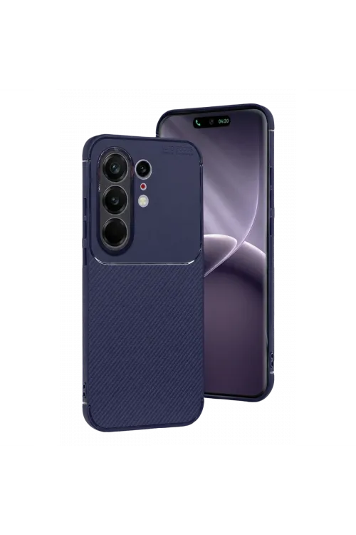 Tecno Camon 50 Pro 5g Auto Focus Karbon Kapak - Lacivert