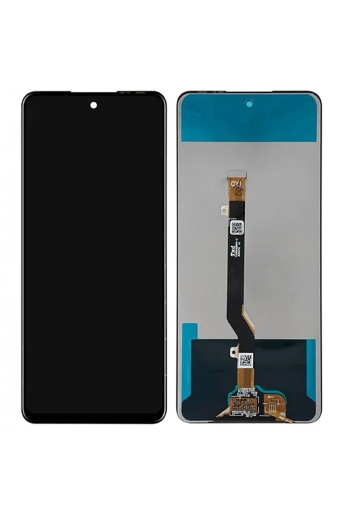 Tecno Pova 3 Lcd Dokunmatik Ekran (Siyah)