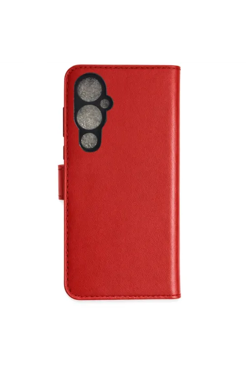 Tecno Pova 4 Pro Trend S Plus Kapaklı Kılıf - Kırmızı