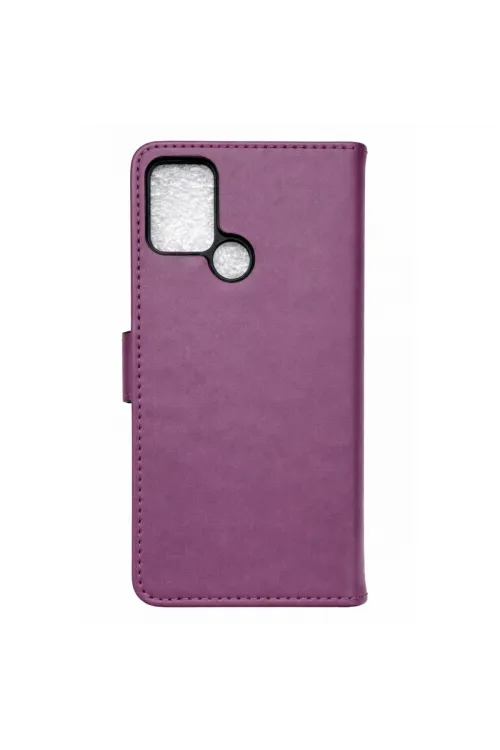 Tecno Pova Kılıf Trend S Plus Kapaklı Kılıf - Bordo