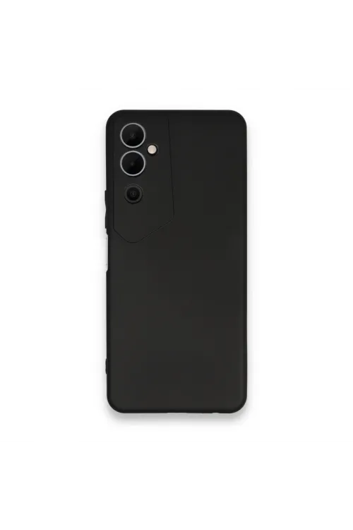 Tecno Pova Neo 2 Kılıf First Silikon - Siyah