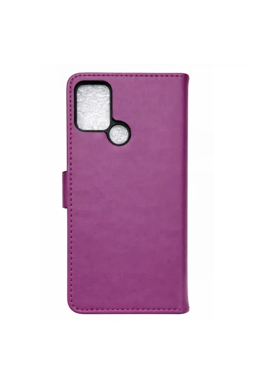 Tecno Pova Trend S Plus Kapaklı Kılıf - Mor