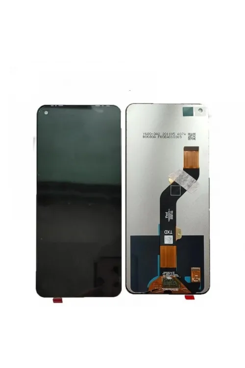 Tecno Spark 6 Lcd Dokunmatik Ekran (ORJ) Siyah