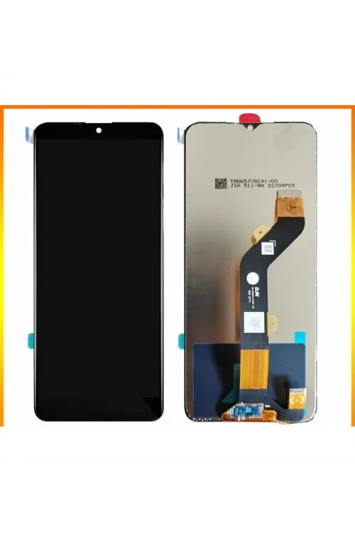 Tecno Spark 8C Dokunmatik Ekran (Siyah)