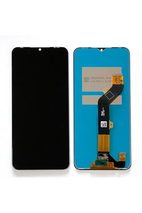 Tecno Spark Go 2022 Lcd Dokunmatik Ekran (Siyah)