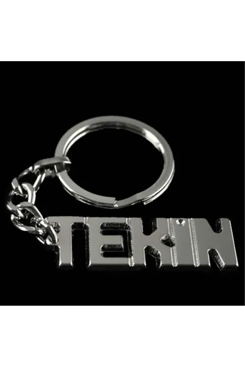 Tekin İsimli Anahtarlık
