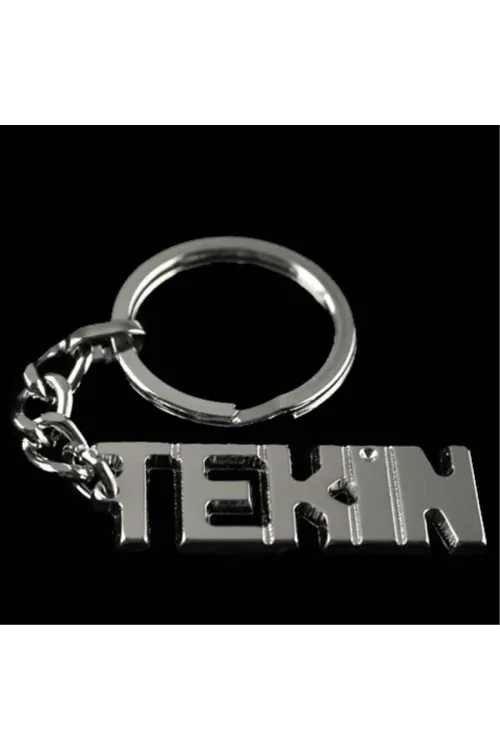 Tekin İsimli Anahtarlık