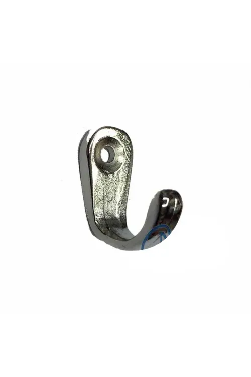Tekli Bijuteri, Dekor Askısı - Nikel, 100 Adet, 10x18x22 Mm