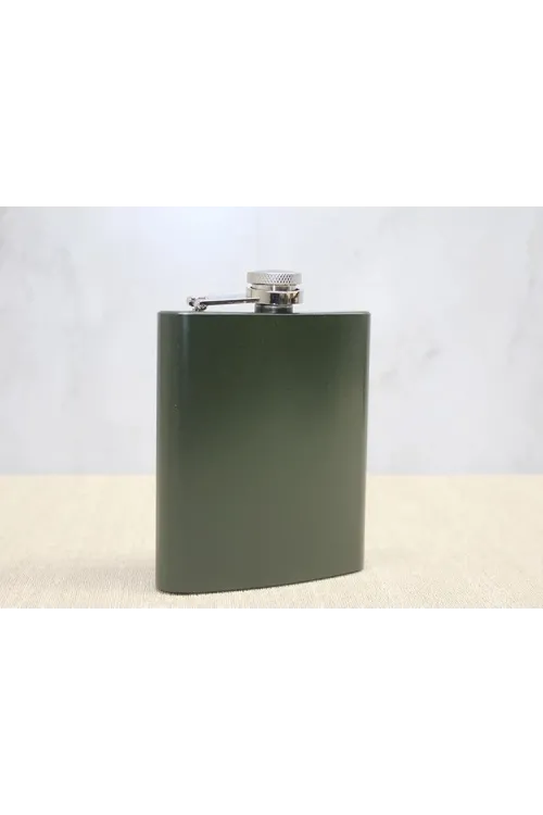 Tekli Haki 7 Oz Matara Alk3899
