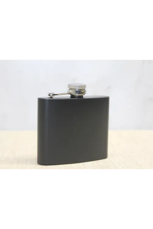 Tekli Siyah 5 Oz Matara
