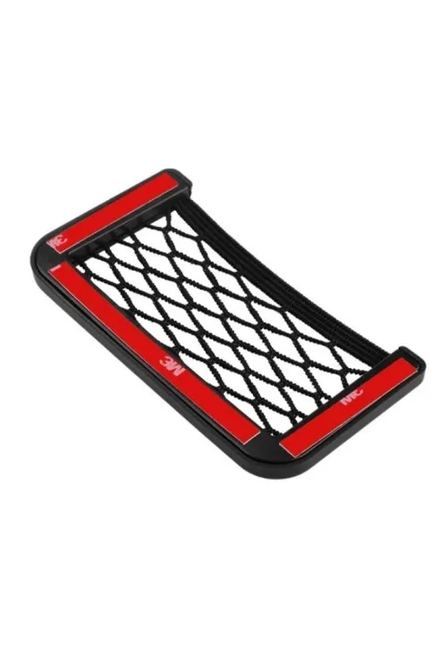 Telefon Tutucu Torpidoya Yapışan File 15*8 cm