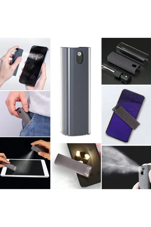 Telefon,tablet Ekranı İçin Kendiliğinden Spreyli Ekran Temizleme Süngeri