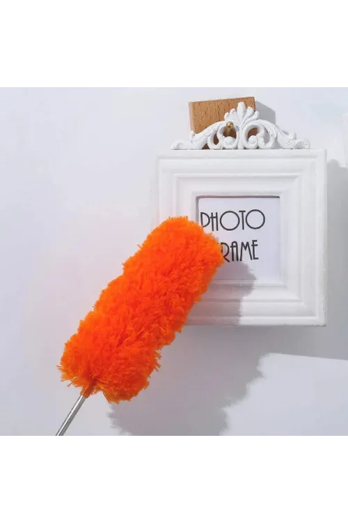 Teleskopik Saplı Mikrofiber Toz Püskülü