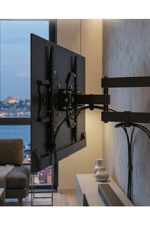 Televizyon Duvar Askı Aparatı Hareketli 27 55 İnç Tv Askı Aparatı