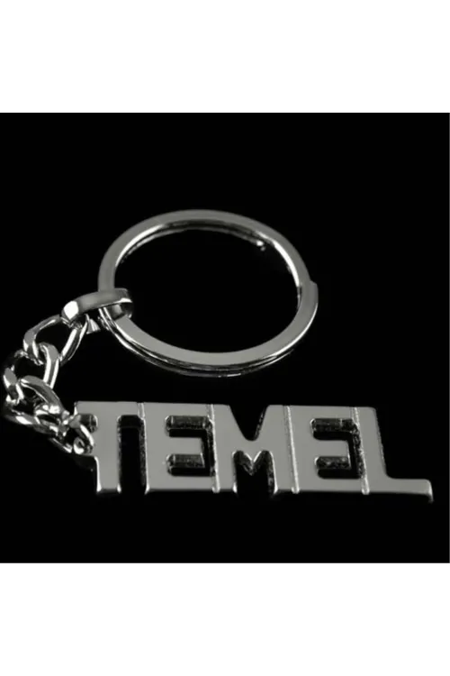 Temel İsimli Anahtarlık