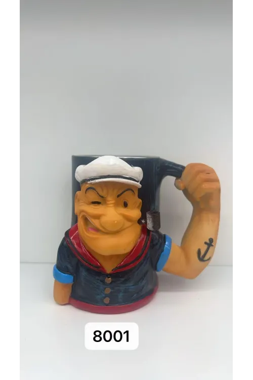 Temel Reis Çelik Kupa Kod 8001