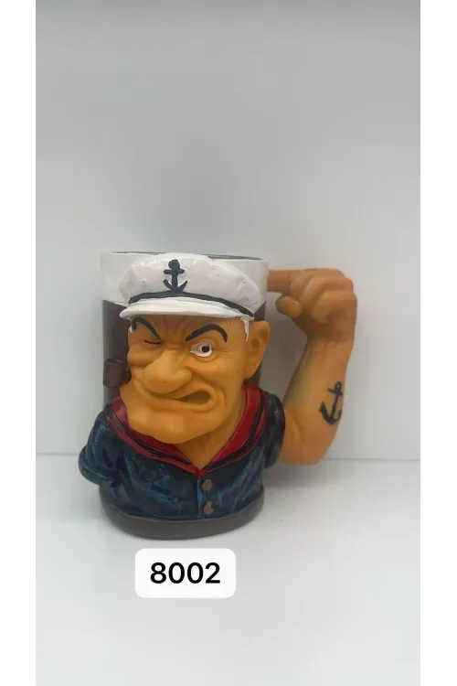 Temel Reis Çelik Kupa Kod 8002