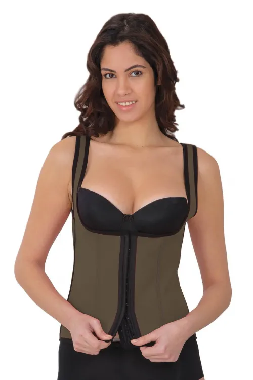 ieg™ TEN MI 9173 Agraflı Göğsü Açık Atlet Korse