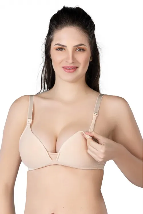 ieg™ TEN MI  1422 Modal Cotton Kaplı Emzirme Sütyen