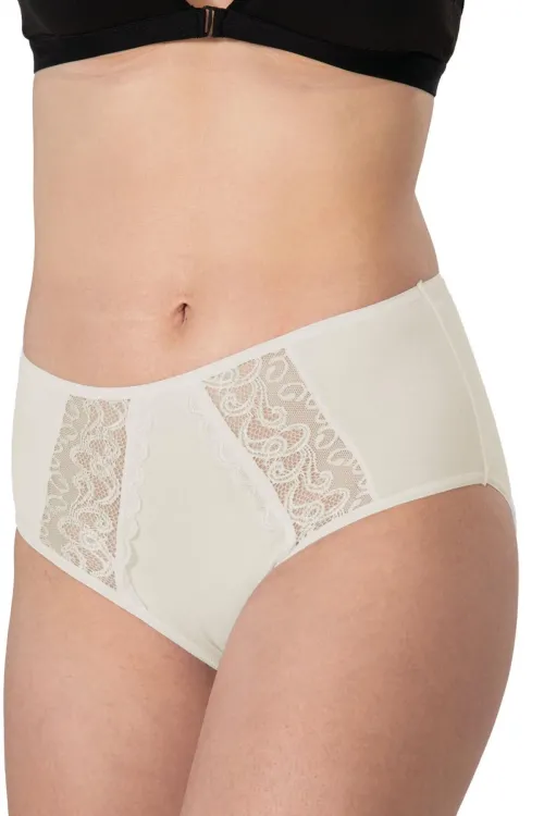 ieg™ TEN MI  1445 Modal Cotton Yüksekbel Dantelli Külot