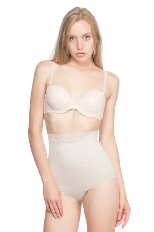 ieg™ TEN MI  2028 Dantelli Yüksek Bel Slip Korse