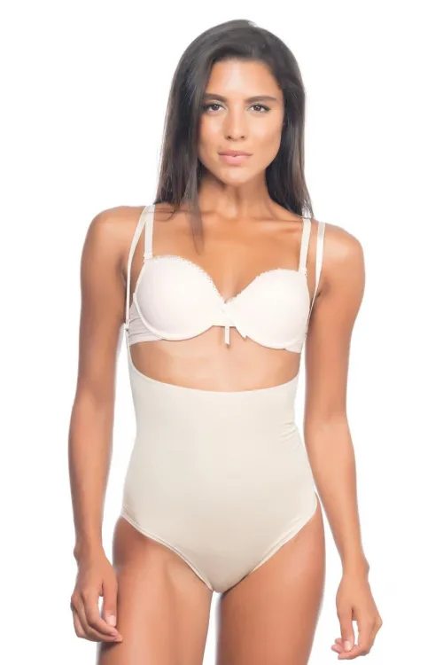 ieg™ TEN MI  2073 Göğüsü Açık Desenli Body Korse